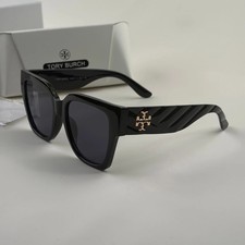 Black Square/Wayfarer-Style Sunglasses — listing 6
