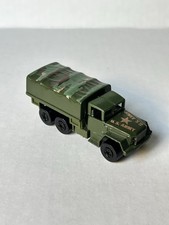 Vintage Hot Wheels U.S. Army Diecast Vehicle Pair - Military Police Van & Gun Slinger Jeep — listing 2