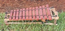 Large West African Balafon (Wooden Gourd-Resonated Xylophone), 43" x 12" x 19" — listing 6