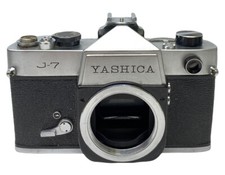 Yashica J-7 35mm SLR Film Camera with Auto Yashinon-DX 50mm f/1.7 Lens — listing 6