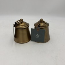 Antique Brass Bell Jar Hall Lantern with Figural Cherub & Dragon Mounts