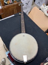Regal 5-String Open-Back Resonator Banjo