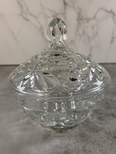 Anchor Hocking Early American Prescut (EAPC) Covered Candy Dish — listing 3