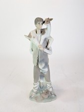 Lladro-Style Porcelain Shepherd Boy Figurine — listing 3