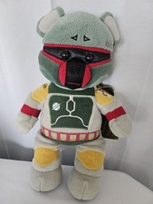 Build-A-Bear Workshop Star Wars Boba Fett Bear Plush with Cape