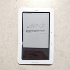 Barnes & Noble Nook 1st Edition E-Reader (E-Ink + Color Touchscreen) with Leather Case — listing 2