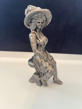 Pewter Miniature Diorama Figurine — Old-Time Bar / Saloon Scene — listing 4