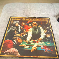 Kenny Rogers - The Gambler LP (United Artists UA-LA934-H) — listing 4
