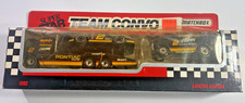 Matchbox Super Star Team Convoy 1992 Rusty Wallace #2 Pontiac Excitement Transporter & Car Set