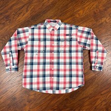 Columbia PFG Bahama Vented Fishing Shirt, Light Blue — listing 2