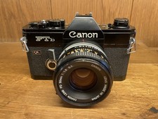Canon FTb QL 35mm SLR Film Camera with Canon FD Lens — listing 6