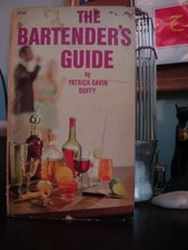 The Standard Bartender's Guide by Patrick Gavin Duffy (Perma Books M-4030, 1962 16th Printing) — listing 3
