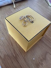 Fendi F is Fendi Logo Faux Pearl Cluster Ring — listing 5