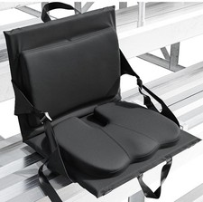 Folding Stadium Seat / Bleacher Chair with Back Support — listing 6