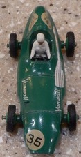 Vintage Die-Cast Toy Car with Amber Windows and #45 Racing Decal Matchbox / Lesney — listing 2