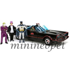 Jada Toys Metals Die Cast Classic TV Series Batmobile & Batman 1:24 Scale — listing 4