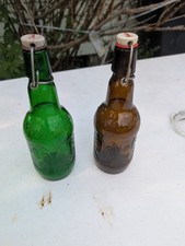 Grolsch Green Glass Swing-Top Beer Bottle with Porcelain Ceramic Stopper — listing 2