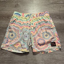 Men's Psychedelic Print Board Shorts — listing 6