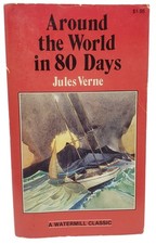 Around the World in 80 Days by Jules Verne - Watermill Classic Paperback (1981)