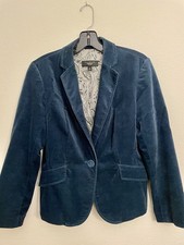 Talbots Petites Black Open-Front Blazer, Size 16P — listing 4
