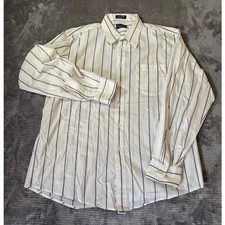Vintage Christian Dior Monsieur Men's Chambray Button-Up Shirt with Embroidered Dior Logo — listing 3