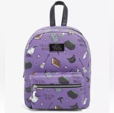 Disney Hocus Pocus Black Cat Thackery Binx Mini Backpack Purse by Bioworld — listing 4