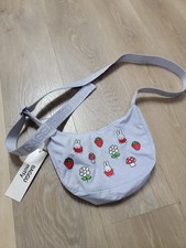 Baggu Small Nylon Crescent Bag - Embroidered Miffy — listing 6