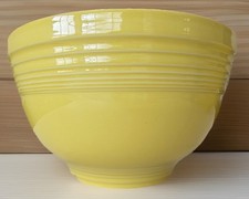 Vintage Fiesta Original Turquoise Footed Two-Handled Salad/Serving Bowl — listing 3