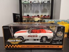 Ertl American Muscle 1969 Chevrolet Camaro Indy 500 Pace Car 1:18 Diecast — listing 2