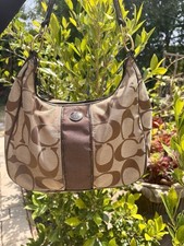Coach Signature Stripe Swingpack Crossbody Bag — listing 3