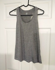 Athletic Works Black Racerback Tank Top with Mesh Back, Size L/G (12-14) — listing 5