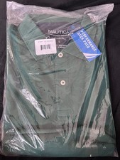Nautica Performance Deck Polo Classic Fit Men's Short Sleeve Shirt, Pink, Size M