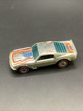 Lot of 3 Vintage Hot Wheels Diecast Cars - '57 Chevy with Flames, Porsche 911 (P-911), and Getty Promo Hot Rod — listing 6