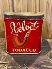 Vintage Velvet Pipe and Cigarette Tobacco Pocket Tin (4.5" x 3"), Liggett & Myers — listing 6