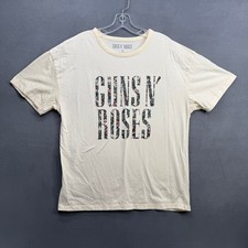 Guns N' Roses "Est. 1985" Skulls & Cross Graphic Band T-Shirt, Size 2XL — listing 6