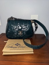 Patricia Nash Micaela Rose Tooled Leather Shoulder Bag — listing 6