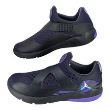 Nike Jordan Trainer 2 Flyknit Low Training Shoes - Black/Gum