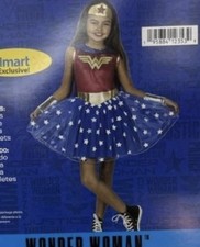 DC Comics Wonder Woman Girls Costume with Cape and Star Skirt — listing 3