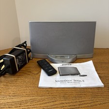 Bose SoundDock Digital Music System with Remote — listing 3