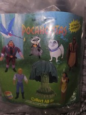Disney's Pocahontas Meeko Burger King Collector Plastic Cup (1994) — listing 4