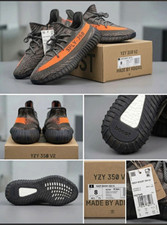 adidas Yeezy Boost 350 V2 Primeknit Sneaker (grey/tan colorway) — listing 6