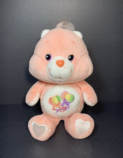 Vintage 1980s Care Bears Print Long-Sleeve Toddler Top / Nightshirt
