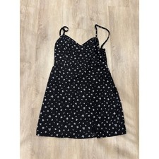 Hollister Women's Green Floral Smocked Cap-Sleeve Peplum Top — listing 4
