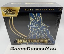 Pokémon TCG Mega Evolution Elite Trainer Box (Mega Lucario) — listing 5