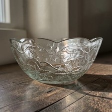 Princess House Fantasia Poinsettia 5-Piece Relish Tray Set with Metal Caddy, 18" x 12" — listing 2