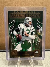 Panini Elite Passing the Torch Joe Namath Autograph Card /99 — listing 4
