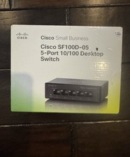 Cisco SF100D-05 Small Business 5-Port 10/100 Desktop Ethernet Switch — listing 3