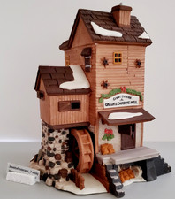 Department 56 Dickens' Village Series "Great Denton Mill" Lit Ceramic Building — listing 2