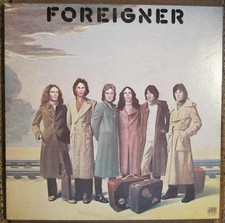 Foreigner - Foreigner (Self-Titled Debut) Original 1977 Atlantic Pressing SD 19109 Vinyl LP — listing 4