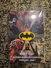 DC Comics Heroic Vault Batman Series Volume 1 - 10 Comic Book Collector's Set (Sealed) — listing 2